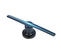 3D Hologram fan,3D Hologram Projector, Holographic Advertising Machine Holographic Fan Machine 42cm 3D Aerial Display Machine Naked Eye Advertising Holographic Suspension Fan for Business Store Signs,