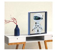 3D Hologram fan,3D Hologram Projector, Naked Eye 3D Holographic Projector Stall Advertising Machine Three-dimensional Air Suspension Led Light Image Fan Screen Aluminum Alloy for Business Store Signs,