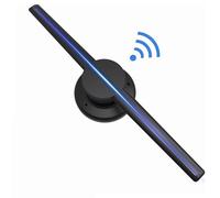 3D Hologram Fan, 3D Holographfic Projector Fan Led Light Led Display Advertising Equipment 3D Hologram Fan Display Fan