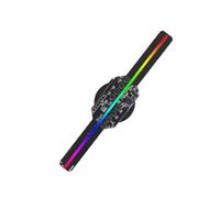 3D Hologram Fan, 3D Holographic Advertising Display, Hologram Projector with Adjustable Angle Brightness, Artificial Intelligence Naked-Eye, for Business Store Signs Bar Casino Party(14cm)