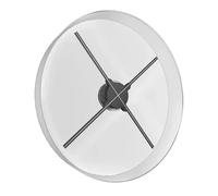 3D Hologram Fan, 3D Rotary Projection Holographic Advertising Machine Fan Type Naked Eye 42/50/56/65/100cm Special Protective Cover(45cm cover)