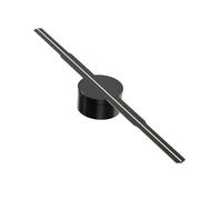 3D Hologram Fan 42cm 3D Hologram Fan WiFi 3D Holographic Projector Advertising Display Light HD Holographic Projector for Stores Bars Party Xmas Anime character projection,Parties