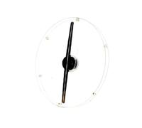 3D hologram fan, 42CM 3D Hologram Projector With Protective Cover 3D Led Holographic Company Logo Advertising Projector Fan For Party Decoration(WIFI Model 384 led)