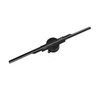 3D Hologram Fan, 42cm/45cm WiFi Holographic Projector, Advertising Display Light For Stores Bars Party For Halloween,Christmas(45cm)