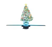 3D Hologram Fan,42cm Christmas Tree HD LED Hologram Fan,16.5-inch Holographic Fan Projector WiFi with 700 Library Video,Animated Holographic Display for Business Stores (16.5-inch (APP+WIFI))