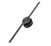 3D Hologram Fan 42cm Desktop 3D Holographic Projector Fan with Shell WiFi Remote Waterproof and High-temperature Resistant Advertising Light Anime character projection,Parties