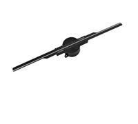 3D Hologram Fan 42CM WiFi Holographic Projector Advertising Display Light HD for Stores Bars Party Xmas(PD45 45cm)