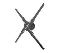 3D Hologram Fan, 45CM 3D LED Holographic Projector Display Fan Hologram Advertising Projection Player,3D Animation Video Projector