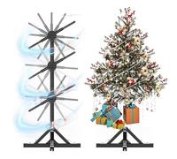 3D Hologram Fan,45cm Hologram Projector, 3D Led Hologram Video Projector,with Stand and WIFI/Remote Control,for Christmas