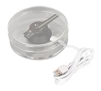 3D Hologram Fan, 48 LEDs Holographic Advertising Display with Memory Card, WiFi APP Remote Control Built in Speaker, Transparent Cover, Home Decoration, WiFi Compatible