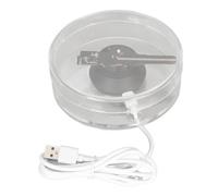 3D Hologram Fan 48 LEDs WiFi APP Remote Control Built in Speaker Holographic Advertising Display with Memory Card