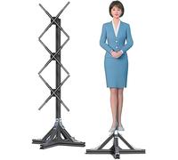 3D Hologram Fan,50CM 3D Hologram Projector Advertising Display, 3 x 50cm Fans with Bluetooth,App & Remote Control, for Human Size LED Hologram Fan Display Animation Video Projector