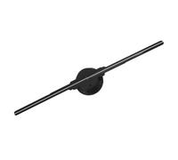 3D Hologram Fan, 50cm 3D Hologram Projector Advertising Display with 276 LED Light Beads, APP Control Holographic Video Projector (UK Plug)