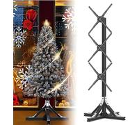 3D Hologram Fan,50CM Projector Advertising Display,1X3 Video Wall for Human Size LED Fan Display, Animation Customizable Content