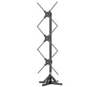 3D Hologram Fan 52CM LED Logo Holographic Ad Light Virtual Character Aerial Imaging WIFI Control 3D Holographic Fan Vertical Display COOL Anime character projection,Parties