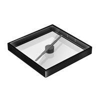 3D Hologram Fan 56/65CM Holographic Fan Light Projector 3D Advertising Display Led Hologramm Player Waterproof Anime character projection,Parties(65cm)