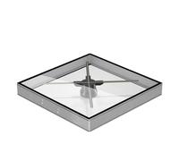 3D Hologram Fan 56CM Holographic Fan Light Projector 3D APP Control Advertising Display Led Waterproof Anime character projection,Parties(Silver)