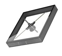 3D Hologram Fan 56CM Holographic Fan Light Projector 3D APP Control Advertising Display Led Waterproof Anime character projection,Parties(Black)