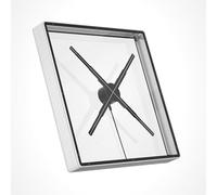 3D Hologram Fan,56cm Projection Advertising Display Machine Projector,LED Sign Rotating Hologram Projection,Built In Speaker for shops, exhibitions, bars, shopping malls(Memory Card 16G)(Silver)