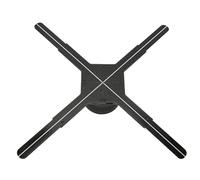 3D Hologram Fan 65cm 1024x704 Resolution Holographic Projection Advertising Machine for Commercial Shop Sign Bar Party 100 240V(UK plug)