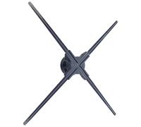 3D Hologram Fan 78cm 3D Hologram Projector Fan Wifi Display Advertising Logo Light Led Sign Holographic Lamp Three-Dimensional Projectors Lamp Anime character projection,Parties