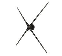 3D Hologram Fan Advertising Display LED Fan, 39in 2K HD 1184 LED WiFi 3D Holofan Projector for Christmas, Halloween,Business,Shop,Holiday Support Screen Casting(US) (US) small gift