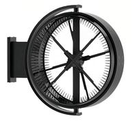 3D Hologram Fan Advertising Display Sign, 3D Holographic Double-sided Light Box Store Sign with App Control, Waterproof & Dustproof & Windproof LED Box Sign for Business Bar Restaurant 60cm