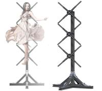 3D Hologram Fan Advertising Display, Vertical Rotating Projector with WiFi & App Control, 3 Splicing Units for Business