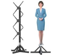 3D Hologram Fan, Advertising Display with Customizable Video Content, 1x3 Video Wall, Visual Projector for Events and Retail