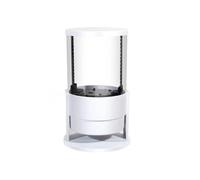 3D Hologram Fan Desktop HD 3D Hologram Fan Bluetooth speaker 360 Degree Viewing Angle Cylindrica Screen Advertising LED Light Beads WIFI Anime character projection,Parties