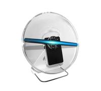 3D Hologram Fan Desktop naked eye 3d advertising machine Anime character projection,Parties