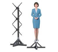 3D Hologram Fan Display, Large 45cm LED Holographic Projector with High Brightness, Naked Eye Holographic Video Projector for Exhibition Business