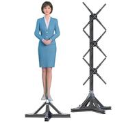 3D Hologram Fan Display Projector for Animation Video, 50CM Vertical Advertising Machine for Business, Store Signs, Bar, Casino, Party