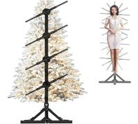 3D Hologram Fan Display with Stand, 3 x 50cm Fans, Bluetooth, App & Remote Control, Customizable Video Projector for Business Stores and Shops