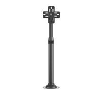 3D Hologram Fan, Hanging Straight Rod Bracket Ceiling Bracket Stand For 3d LED Fan Display Advertising Projector Naked Eye Holographic Video Projector
