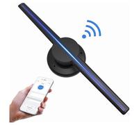 3D Hologram Fan, High Tech Advertising 3d Hologram Fan Two Blades 42cm Holographic Fan 3d Hologram Projector Naked Eye Stereo 3d Hologram Fan,3D Animation Video Projector
