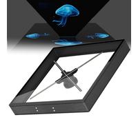 3D Hologram Fan,Hologram Fan Projector Advertising Displayer with WiFi App, Holographic Propeller for Advertising, Exhibition, Store, Bar,65Cm