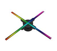 3d Hologram Fan Hologram Projector Fan Wifi 3d Holographic RGB0805 LED Party Decorations Holograms Fan Advertising Machine Rotating Imagin 56CM Christmas Holographic Projector