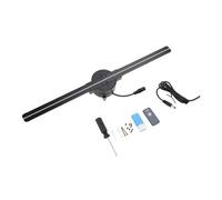 3D Hologram Fan Hologram Projector Holo-graphic Led Ceiling Sky Light Store Sign