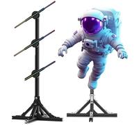 3D Hologram Fan - Holographic Advertising Display with WiFi & Bluetooth App, 3D Animation Video Projector, High Resolution LED Beads for Stunning Visual Presentations