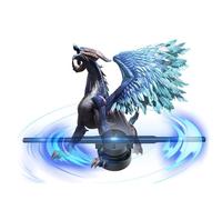 3d Hologram Fan Holographic Projection,3d Suspended Wall-mounted Advertising Machine,stereo Naked Eye Fan,led Display
