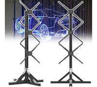 3D Hologram Fan - Interactive Holographic Advertising Machine with 576 LEDs for Shopping Mall and Exhibition Display