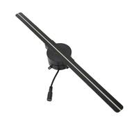 3D Hologram Fan, LED, 16.5in 2000x224 WiFi Projector With 224 Light Beads For Business Store Advertising Wide Viewing Angle