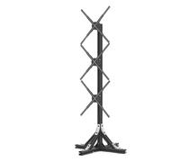 3D Hologram Fan LED Logo Holographic Ad Light Virtual Character Aerial Imaging WIFI Control Naked Eye 3D Holographic Fan Vertical Display COOL Anime character projection,Parties