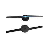 3d Hologram Fan Phone Wifi 3D Hologram Projector Advertising Display LED Holographic Fan Naked Eye Fan Light 3d Advertising Logo Light Christmas Holographic Projector