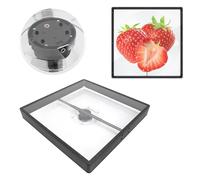 3D Hologram Fan Projector, 17.7 Inch Advertising Display with 576 LED Beads, WiFiControl, Support Mobile APP Computer, Holographic Video Projector for Christmas, Bar, Party (GB)