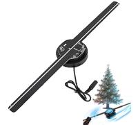 3D Hologram Fan Projector, 224 LED Air Imaging Display for Advertising, Exhibition, Store, Bar Use