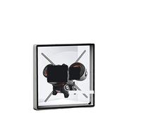 3D Hologram Fan Projector 3d Holographic Fan Stereo Advertising Machine Special Aluminum Alloy Material All-in-one Machine Anti-touch Dust-proof Square Cover Frame WiFi Control Advertising Display ( C
