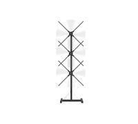 3D Hologram Fan Projector - 3in1 LED Advertising Machine for Business Store Signs, Festival Displays - Professional DIY Image & Text Advertising (156x65cm)