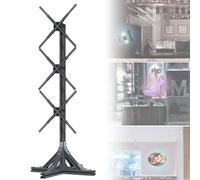 3D Hologram Fan Projector, 50CM Advertising Display for Human Size Animations, Ideal for Business Signs, Bars, Casinos